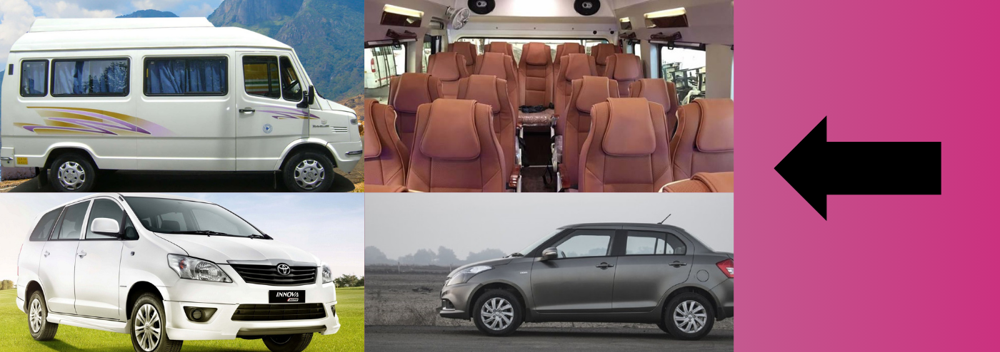 9 Seater Tempo Traveller