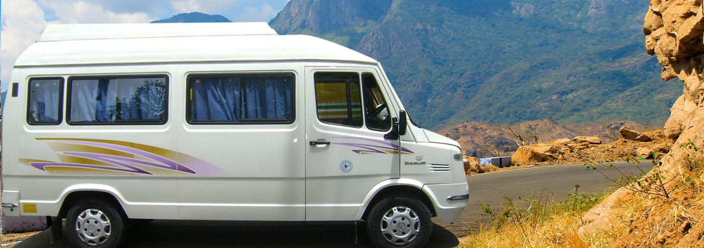 9 Seater Tempo Traveller