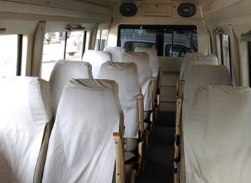 Tempo Traveller in Delhi