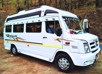 16 Seater Tempo Traveller