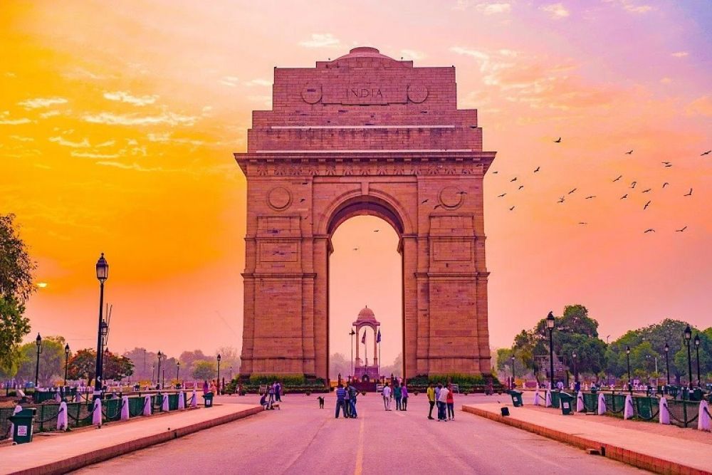 India Gate Tour