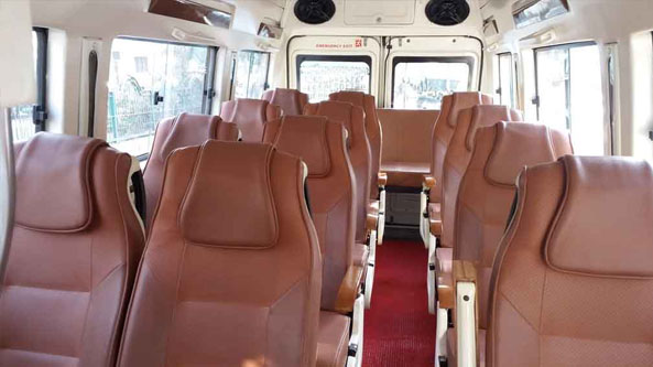 16 Seater Tempo Traveller