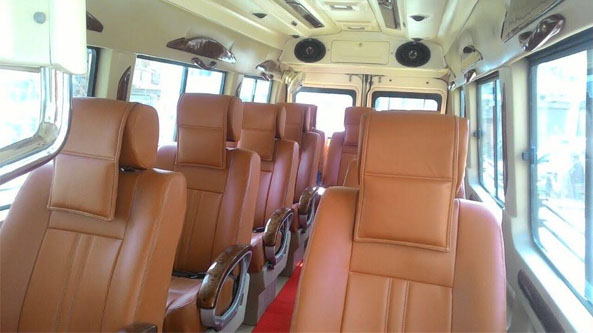 9 Seater Tempo Traveller